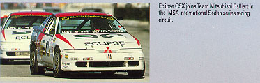 Mitsubishi Eclipse Racing