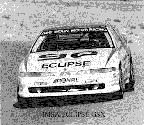 Mitsubishi Eclipse Racing