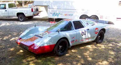 Mclaren M6 GT